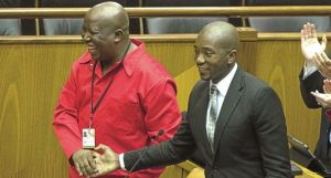 Malema+Maimane+EFF+DA